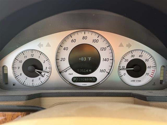 2008 Mercedes-Benz E-Class