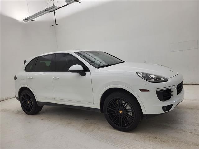 2018 Porsche Cayenne