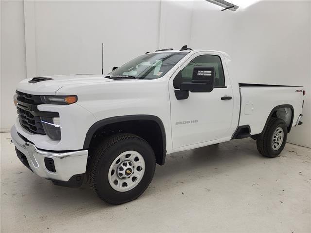 2025 Chevrolet Silverado 3500HD