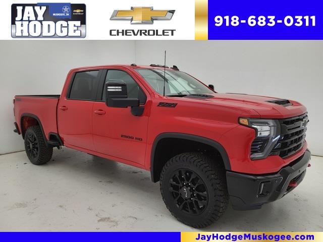 2025 Chevrolet Silverado 2500HD