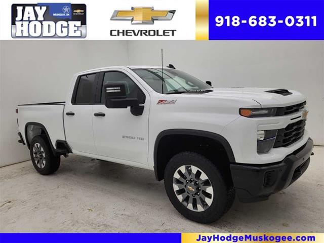 2025 Chevrolet Silverado 2500HD