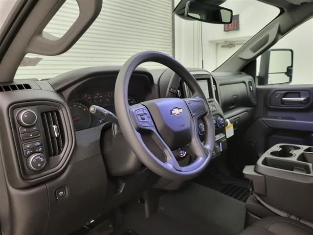 2025 Chevrolet Silverado 2500HD