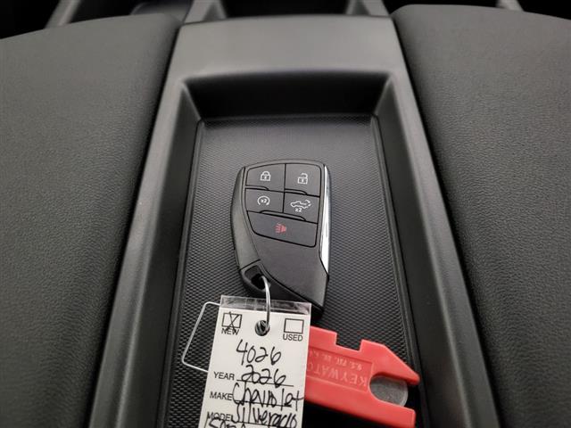 2026 Chevrolet Silverado 1500