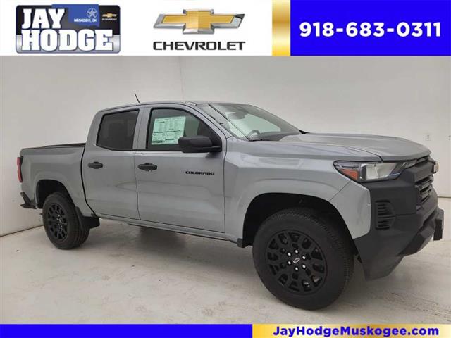 2025 Chevrolet Colorado