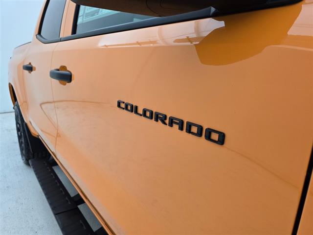 2025 Chevrolet Colorado