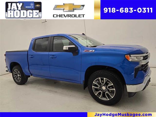 2025 Chevrolet Silverado 1500