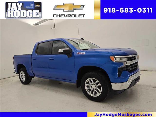 2025 Chevrolet Silverado 1500