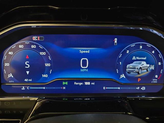 2025 Chevrolet Silverado 1500