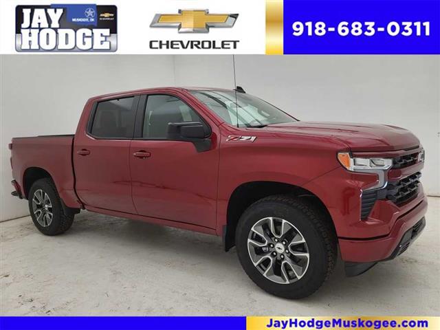 2025 Chevrolet Silverado 1500
