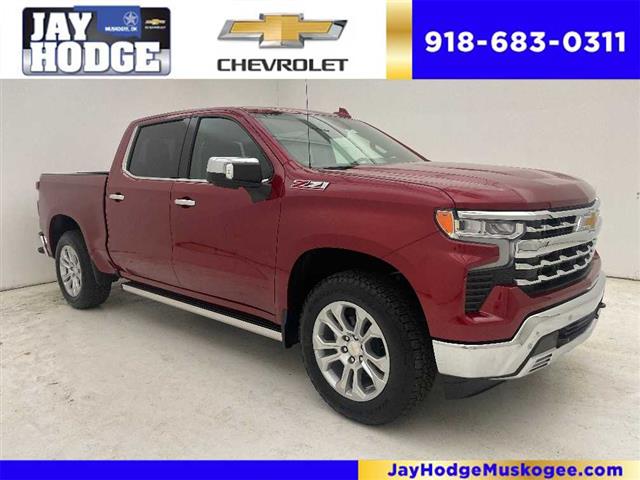 2025 Chevrolet Silverado 1500