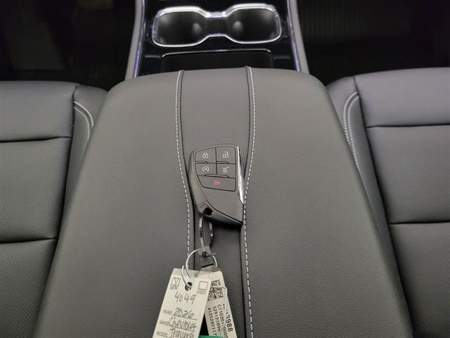 2026 Chevrolet Traverse