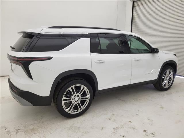 2025 Chevrolet Traverse