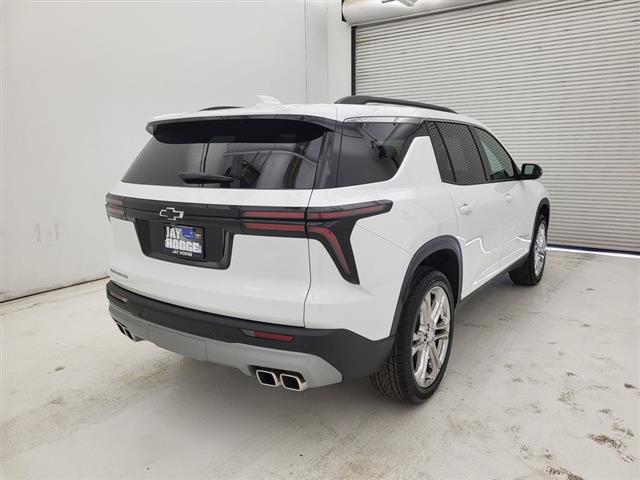 2025 Chevrolet Traverse