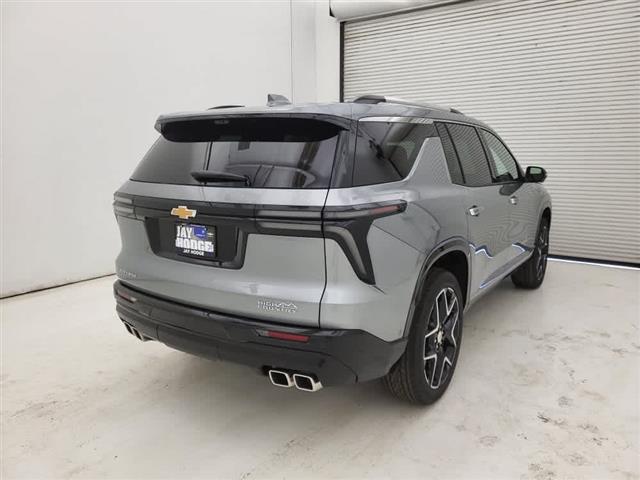 2025 Chevrolet Traverse
