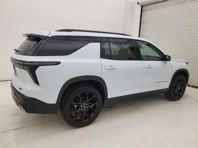 2026 Chevrolet Traverse