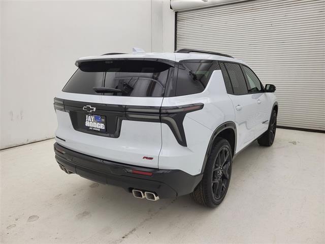 2026 Chevrolet Traverse