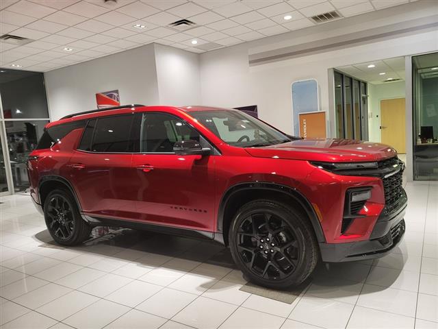 2026 Chevrolet Traverse