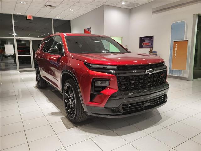 2026 Chevrolet Traverse