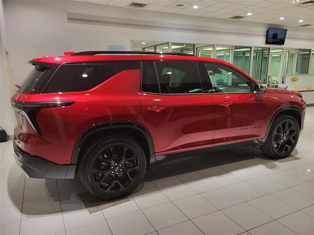 2026 Chevrolet Traverse