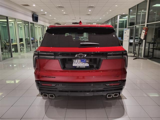 2026 Chevrolet Traverse