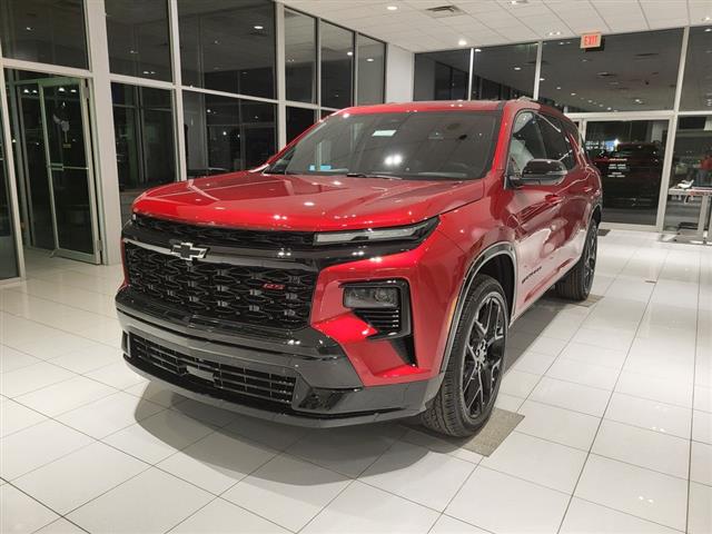 2026 Chevrolet Traverse