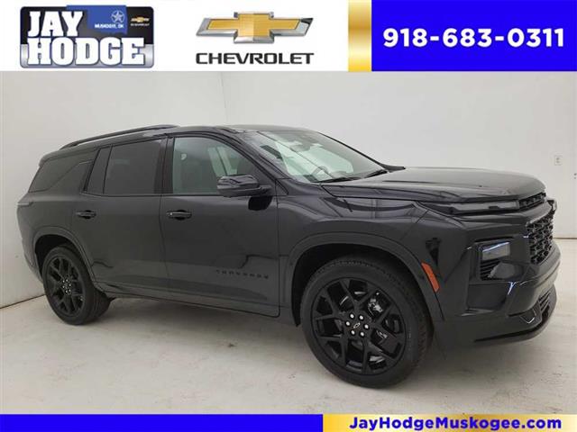 2025 Chevrolet Traverse