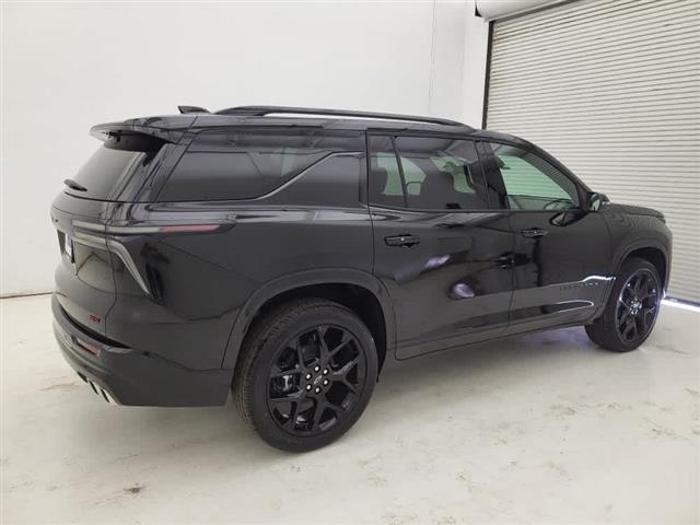 2025 Chevrolet Traverse