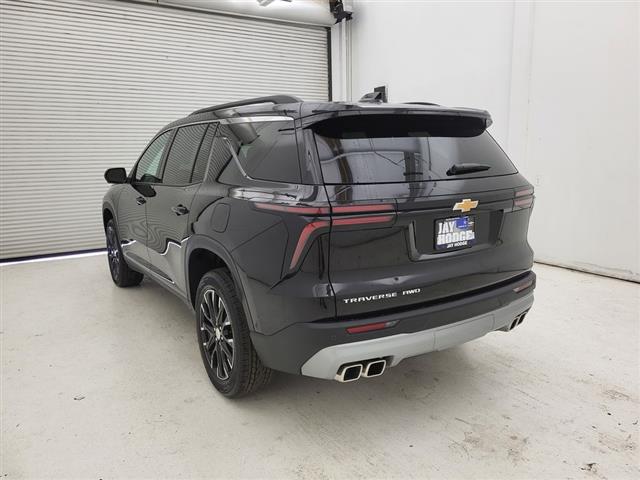 2025 Chevrolet Traverse