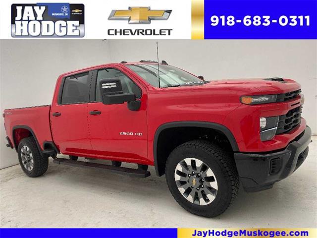 2025 Chevrolet Silverado 2500HD