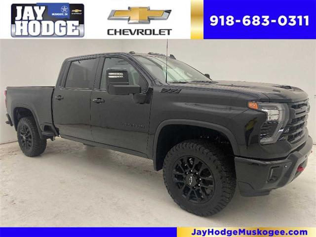 2025 Chevrolet Silverado 2500HD