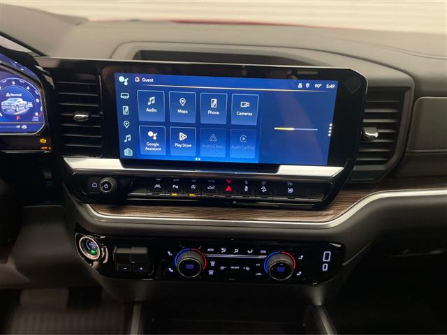 2025 Chevrolet Silverado 1500