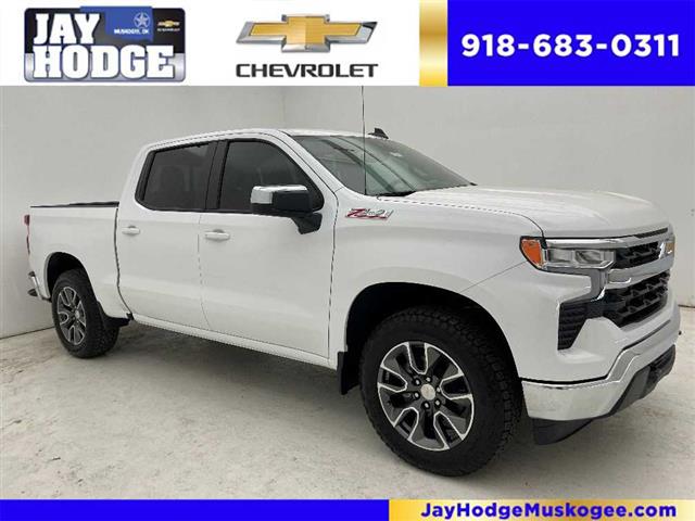 2025 Chevrolet Silverado 1500