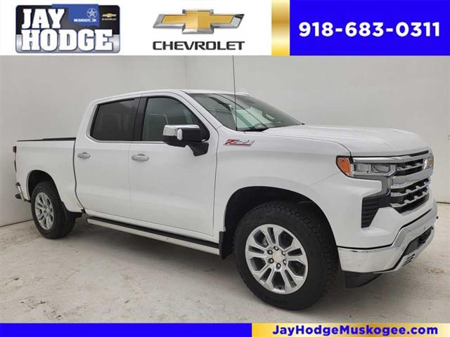2025 Chevrolet Silverado 1500