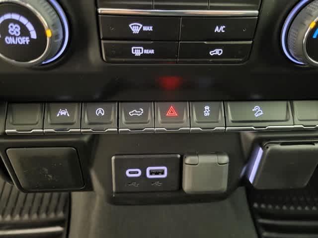 2025 Chevrolet Silverado 1500