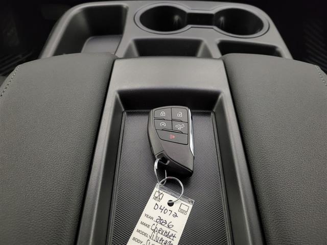 2026 Chevrolet Silverado 1500