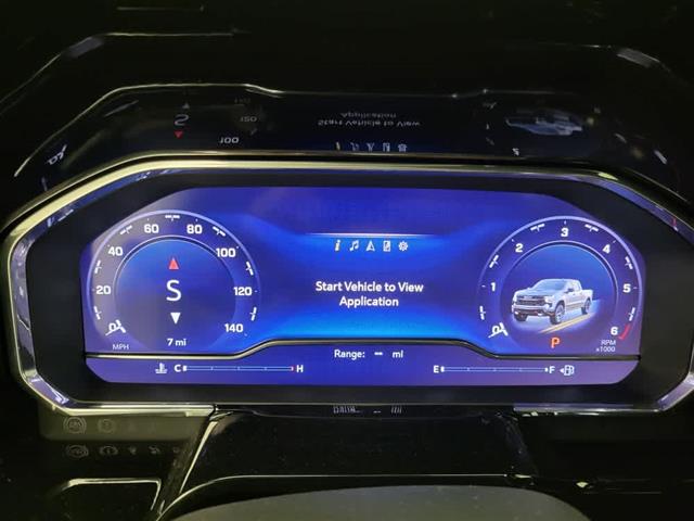 2025 Chevrolet Silverado 1500