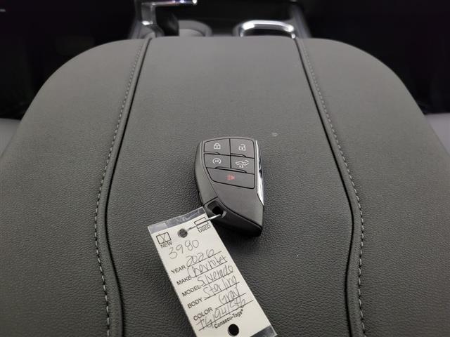 2026 Chevrolet Silverado 1500