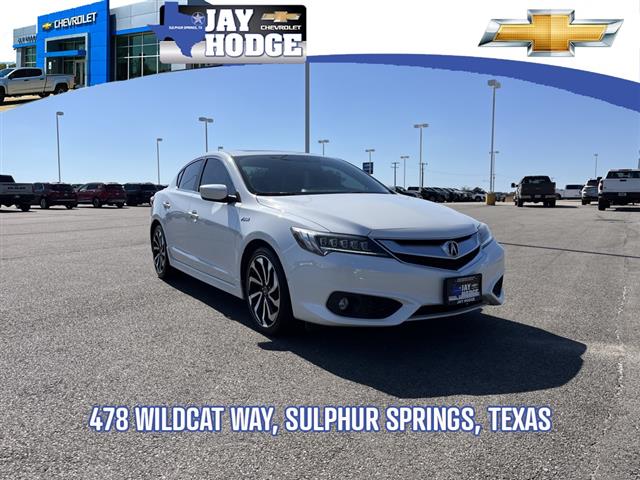 2018 Acura ILX