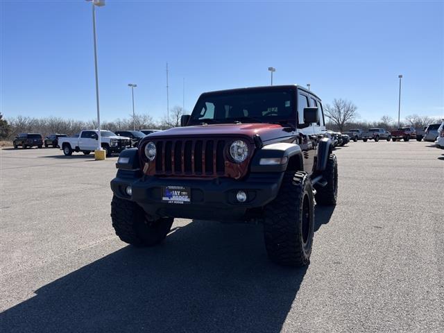 2021 Jeep Wrangler