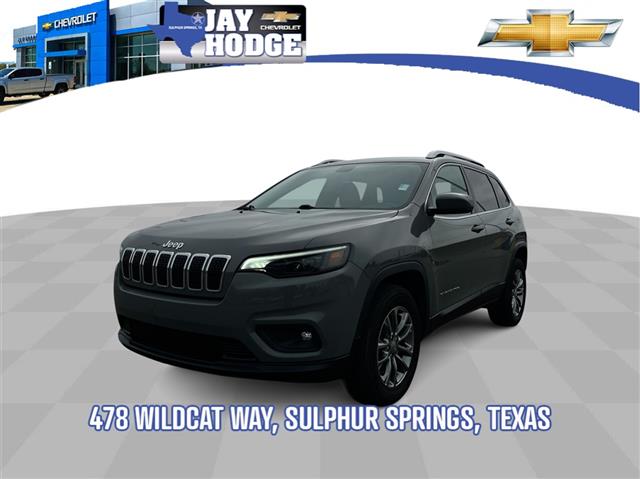 2019 Jeep Cherokee