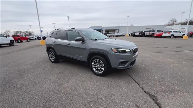 2019 Jeep Cherokee