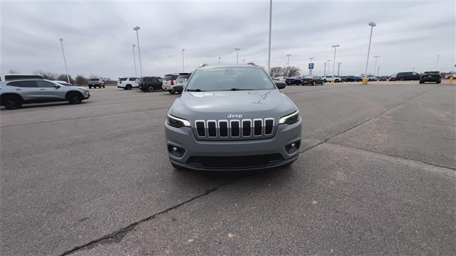 2019 Jeep Cherokee