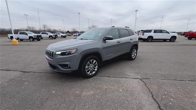 2019 Jeep Cherokee