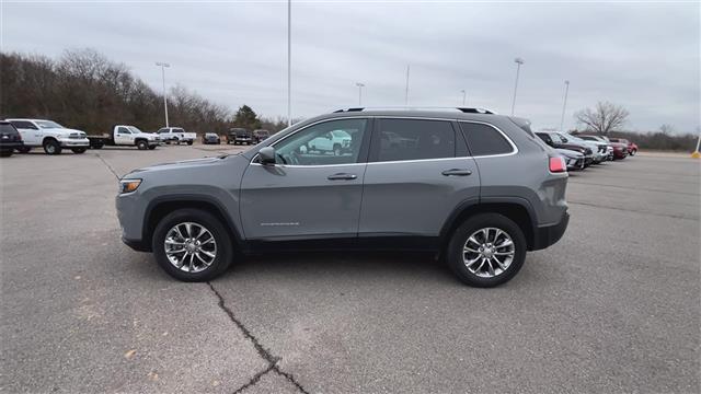 2019 Jeep Cherokee