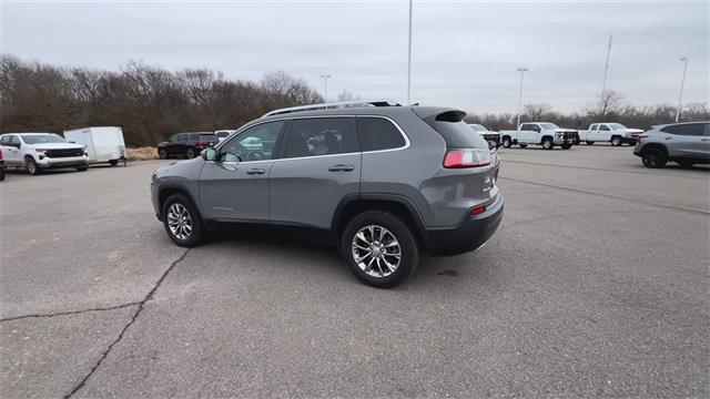 2019 Jeep Cherokee