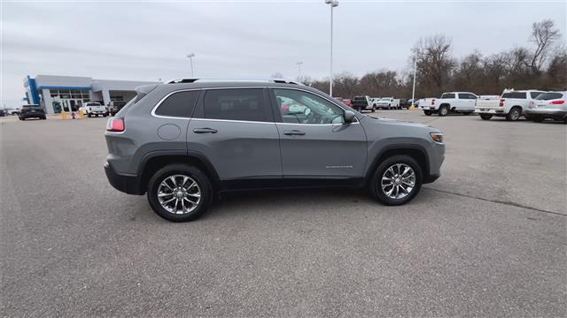 2019 Jeep Cherokee