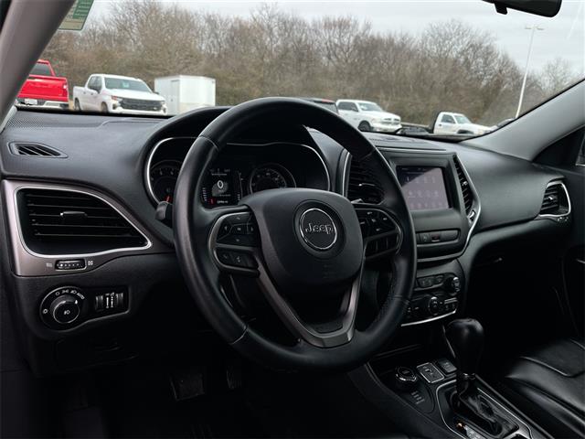 2019 Jeep Cherokee