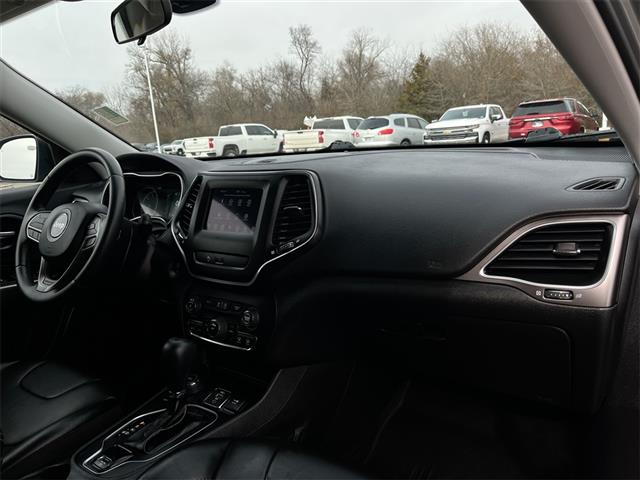 2019 Jeep Cherokee