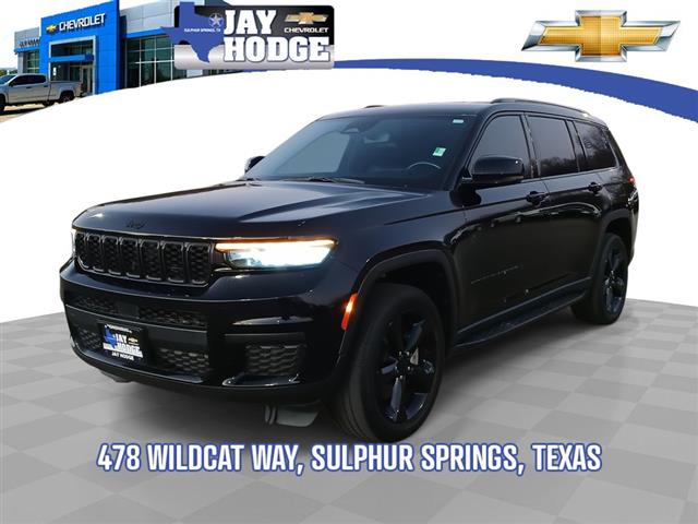 2021 Jeep Grand Cherokee L