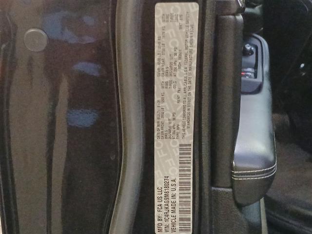 2021 Jeep Grand Cherokee L